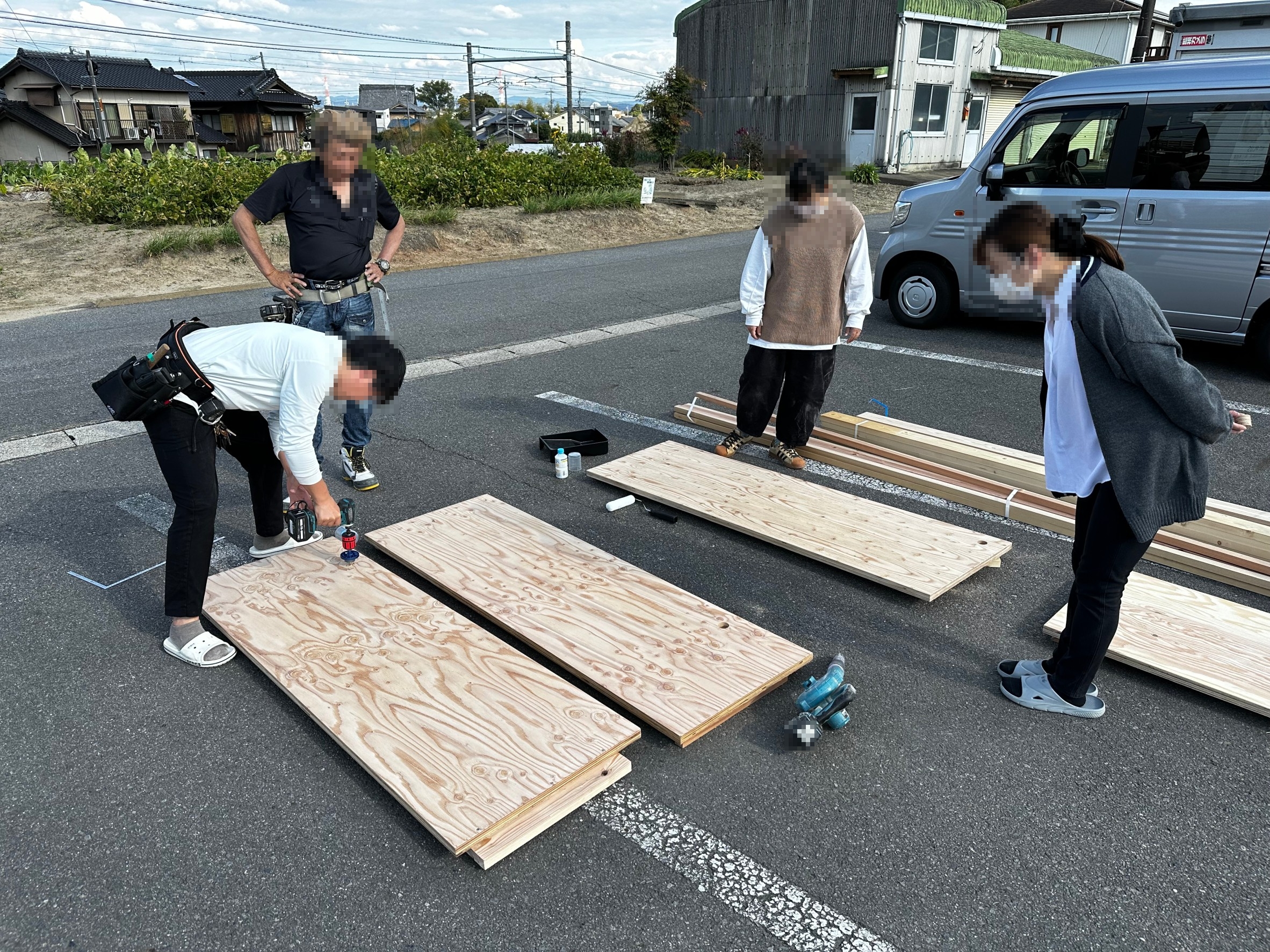 くらし・にわ・いえ　KIT PLUS キットプラス｜株式会社三有技建｜安城市・岡崎市｜規格住宅SIMPLE NOTE-シンプルノート BinO-ビーノ｜EXTERIORエクステリア-外構｜家具・雑貨