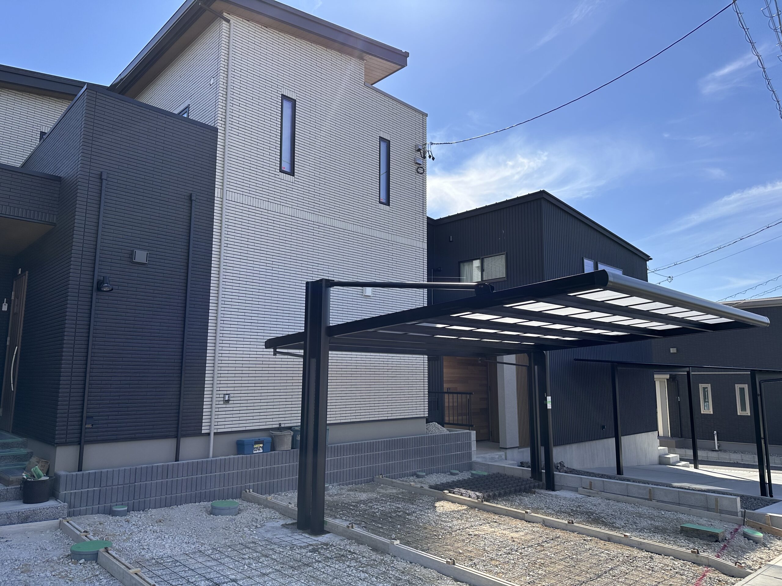 くらし・にわ・いえ　KIT PLUS キットプラス｜株式会社三有技建｜安城市・岡崎市｜規格住宅SIMPLE NOTE-シンプルノート BinO-ビーノ｜EXTERIORエクステリア-外構｜家具・雑貨